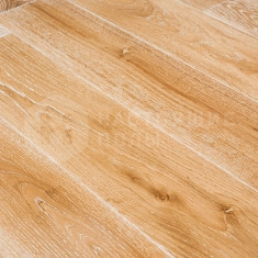 Дуб Белое кружево Rustik однополосный под лаком, 764-2200*140*12.5 мм