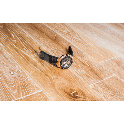 Инженерная доска Legend Дуб Белое кружево Rustik однополосный под лаком, 764-2200*140*12.5 мм