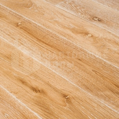 Дуб Белое кружево Rustik однополосный под лаком 764-2200*140*16 мм