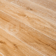 Дуб Белое кружево Rustik однополосный под лаком, 764-2200*190*16 мм