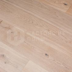 Дуб Белый кофе Rustik однополосный под лаком, 764-2200*140*12.5 мм