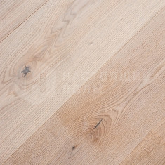 Дуб Белый Кофе Rustik однополосный под лаком, 764-2200*140*16 мм