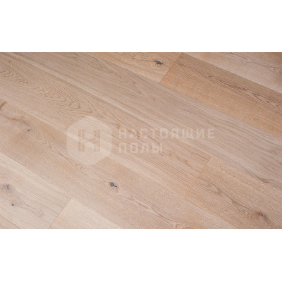 Инженерная доска Legend Дуб Белый Кофе Rustik однополосный под лаком, 764-2200*140*16 мм