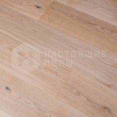 Дуб Белый Кофе Rustik однополосный под лаком, 764-2200*190*16 мм