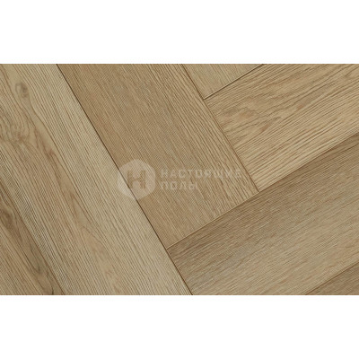 SPC плитка замковая елочка CM Floor Parkett 36 Дуб Амбер, 610*122*5.5 мм