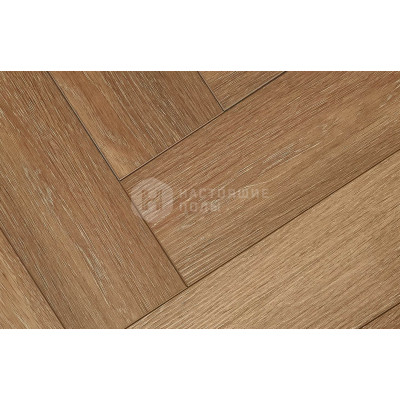 SPC плитка замковая елочка CM Floor Parkett 37 Дуб Мадейра, 610*122*5.5 мм