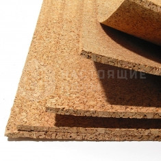 Пробковая подложка листовая LoveCork, 960*650*10 мм