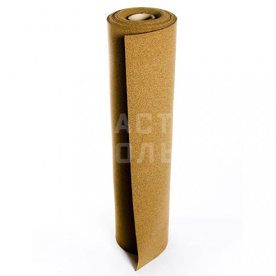 Пробковая подложка рулонная Quartz Parquet 1.5 мм (10 м2)