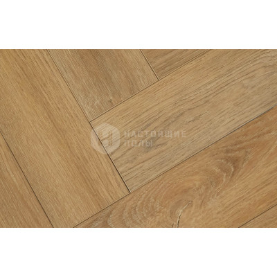 SPC плитка замковая елочка CM Floor Parkett 39 Дуб Ванкувер, 610*122*5.5 мм