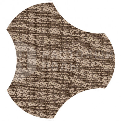 ПВХ плитка плетеная клеевая Dickson Allure ALLU J518 Cumberland Beige Gamma, 500*466.5*4 мм