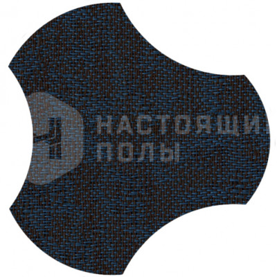 ПВХ плитка плетеная клеевая Dickson Ecume ECUM J519 Bowland Blue Gamma, 500*466.5*4 мм ПВХ плитка плетеная клеевая Dickson Ecume ECUM J519 Bowland Blue Gamma, 500*466.5*4 мм