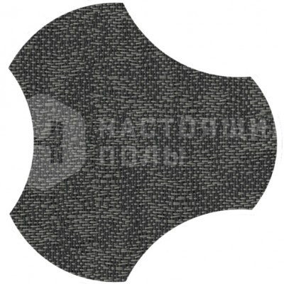 ПВХ плитка плетеная клеевая Dickson Ecume ECUM J521 Xenon Grey Gamma, 500*466.5*4 мм ПВХ плитка плетеная клеевая Dickson Ecume ECUM J521 Xenon Grey Gamma, 500*466.5*4 мм