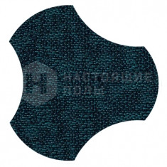 ECUM J543 Vertigo Blue Gamma, 500*466.5*4 мм