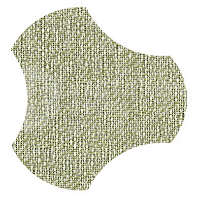 ПВХ плитка плетеная клеевая Dickson Elegance ELEG J565 Bamboo Gamma, 500*466.5*4 мм