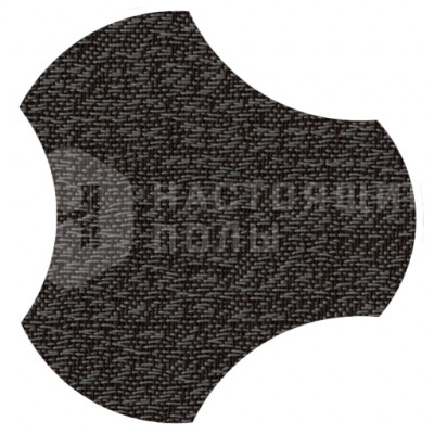 ПВХ плитка плетеная клеевая Dickson Mirage MIRA J525 Wild Earth Gamma, 500*466.5*4 мм