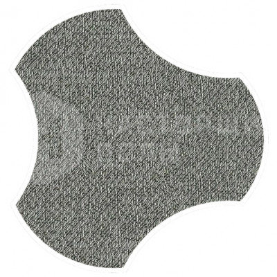 ПВХ плитка плетеная клеевая Dickson Mirage MIRA J559 Betula Gamma, 500*466.5*4 мм