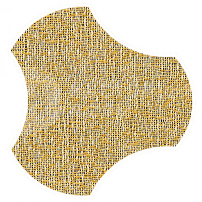 ПВХ плитка плетеная клеевая Dickson Mirage MIRA J560 Orpiment Gamma, 500*466.5*4 мм