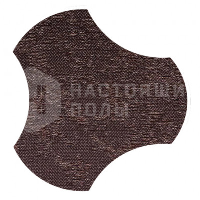 ПВХ плитка плетеная клеевая Dickson Boreal BORE J569 Havana Gamma, 500*466.5*4 мм