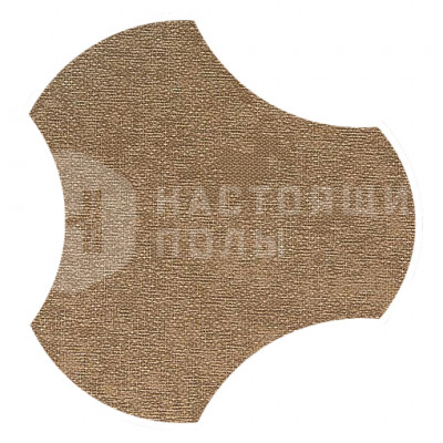 ПВХ плитка плетеная клеевая Dickson Boreal BORE J573 Dune Gamma, 500*466.5*4 мм