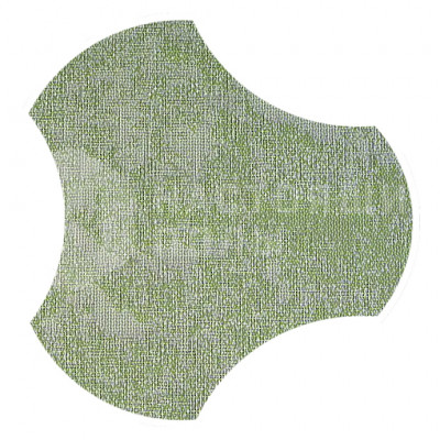 ПВХ плитка плетеная клеевая Dickson Boreal BORE J574 Pistacchio Gamma, 500*466.5*4 мм