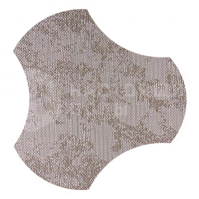 ПВХ плитка плетеная клеевая Dickson Boreal BORE J575 Latte Gamma, 500*466.5*4 мм