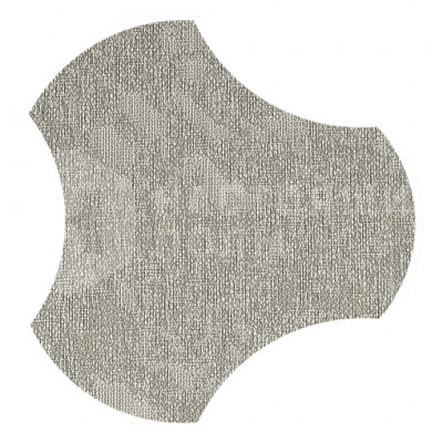 ПВХ плитка плетеная клеевая Dickson Boreal BORE J576 Whisper Gamma, 500*466.5*4 мм