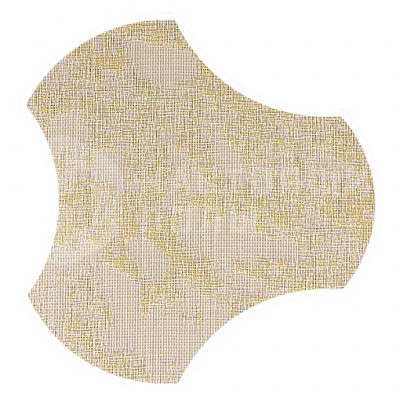 ПВХ плитка плетеная клеевая Dickson Boreal BORE J578 Gold Gamma, 500*466.5*4 мм