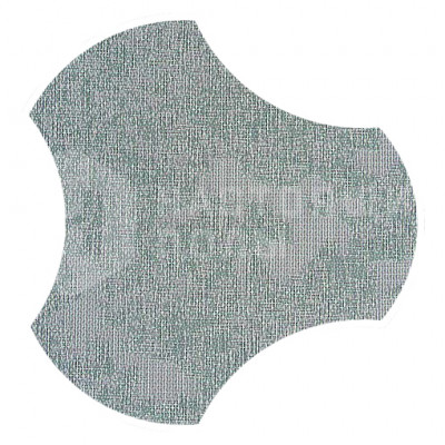 ПВХ плитка плетеная клеевая Dickson Boreal BORE J583 Mist Gamma, 500*466.5*4 мм