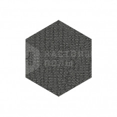 ALLU J514 Iridium Silver Hexagon, 500*433*4 мм