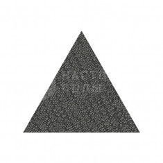 ALLU J514 Iridium Silver Triangle, 333*333*4 мм