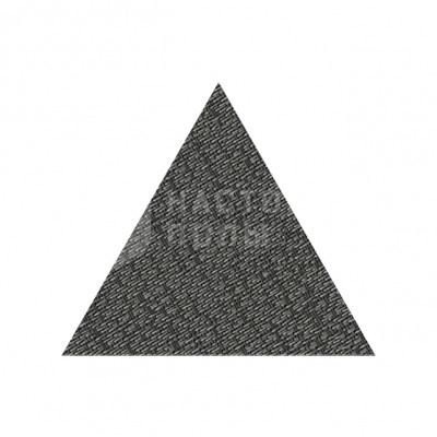 ПВХ плитка плетеная клеевая Dickson Allure ALLU J514 Iridium Silver Triangle, 333*333*4 мм