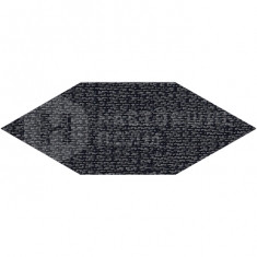 ALLU J515 Zaffre Blue Prism, 917*333*4 мм