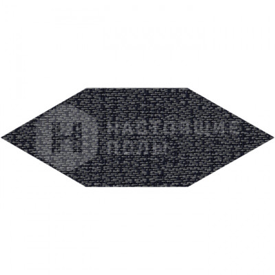 ПВХ плитка плетеная клеевая Dickson Allure ALLU J515 Zaffre Blue Prism, 917*333*4 мм