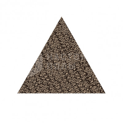 ПВХ плитка плетеная клеевая Dickson Allure ALLU J516 Ceramic Grey Triangle, 333*333*4 мм