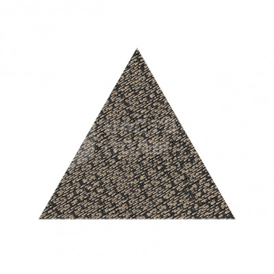 ПВХ плитка плетеная клеевая Dickson Allure ALLU J517 Snow Shadow Triangle, 333*333*4 мм