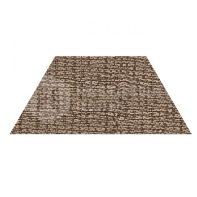 ПВХ плитка плетеная клеевая Dickson Allure ALLU J518 Cumberland Beige Half Hexagon, 769.8*333*4 мм