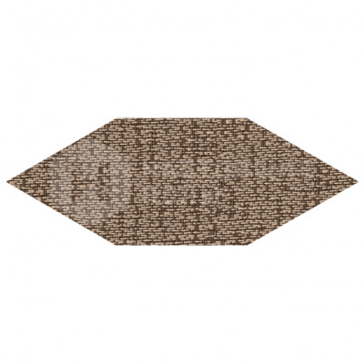ПВХ плитка плетеная клеевая Dickson Allure ALLU J518 Cumberland Beige Prism, 917*333*4 мм