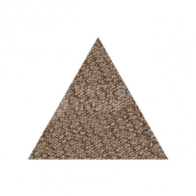 ПВХ плитка плетеная клеевая Dickson Allure ALLU J518 Cumberland Beige Triangle XL, 666*666*4 мм