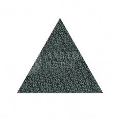 ALLU J539 Celadon Green Triangle, 333*333*4 мм