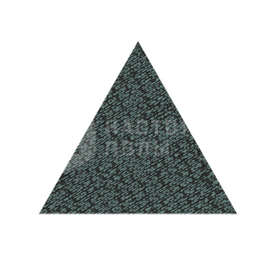 ПВХ плитка плетеная клеевая Dickson Allure ALLU J539 Celadon Green Triangle, 333*333*4 мм
