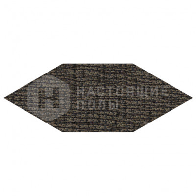 ПВХ плитка плетеная клеевая Dickson Allure ALLU J540 Orkney Taupe Prism, 917*333*4 мм