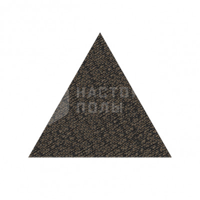 ПВХ плитка плетеная клеевая Dickson Allure ALLU J540 Orkney Taupe Triangle XL, 666*666*4 мм