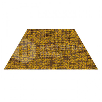 ПВХ плитка плетеная клеевая Dickson Allure ALLU J541 Yellow Taupe Half Hexagon, 769.8*333*4 мм