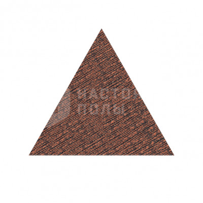 ПВХ плитка плетеная клеевая Dickson Allure ALLU J584 Caldera Rose Triangle, 333*333*4 мм