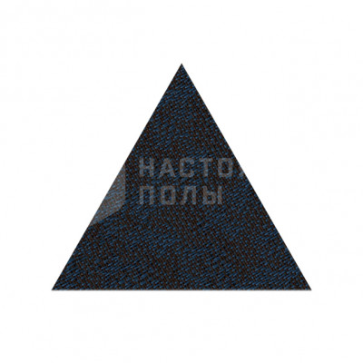 ПВХ плитка плетеная клеевая Dickson Ecume ECUM J519 Bowland Blue Triangle XL, 666*666*4 мм