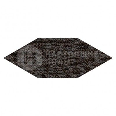ПВХ плитка плетеная клеевая Dickson Ecume ECUM J520 Kopi Bronze Prism, 917*333*4 мм