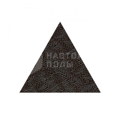 ПВХ плитка плетеная клеевая Dickson Ecume ECUM J520 Kopi Bronze Triangle XL, 666*666*4 мм