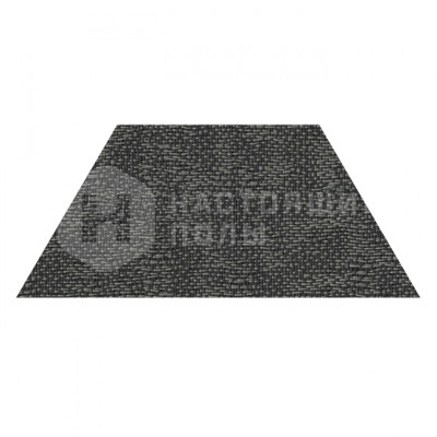 ПВХ плитка плетеная клеевая Dickson Ecume ECUM J521 Xenon Grey Half Hexagon, 769.8*333*4 мм