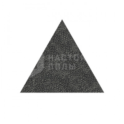 ПВХ плитка плетеная клеевая Dickson Ecume ECUM J521 Xenon Grey Triangle XL, 666*666*4 мм