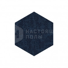 ECUM J544 Diamond Blue Hexagon, 500*433*4 мм